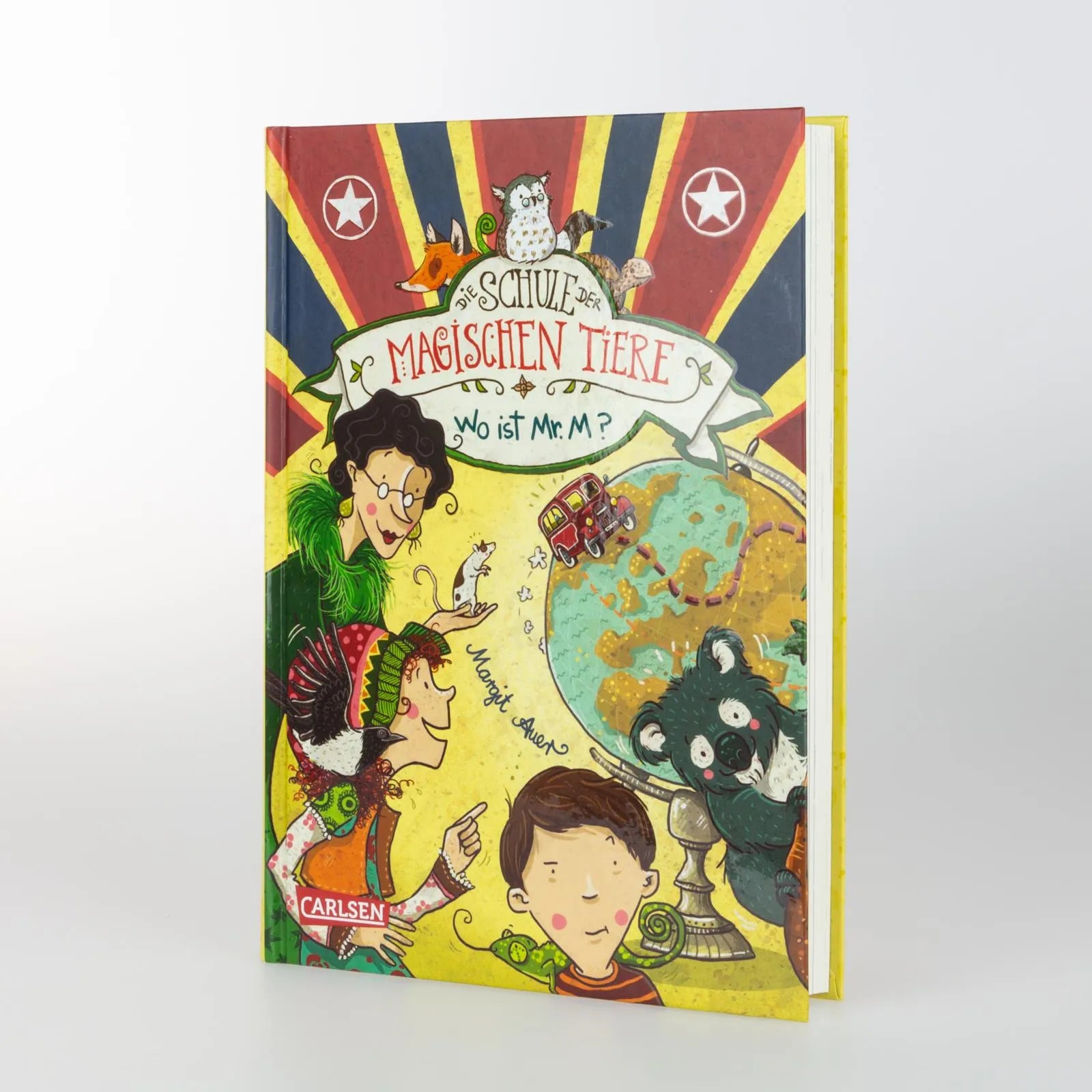 Detailansicht: Die Schule der magischen Tiere 7: Wo ist Mr. M? (Hardcover)