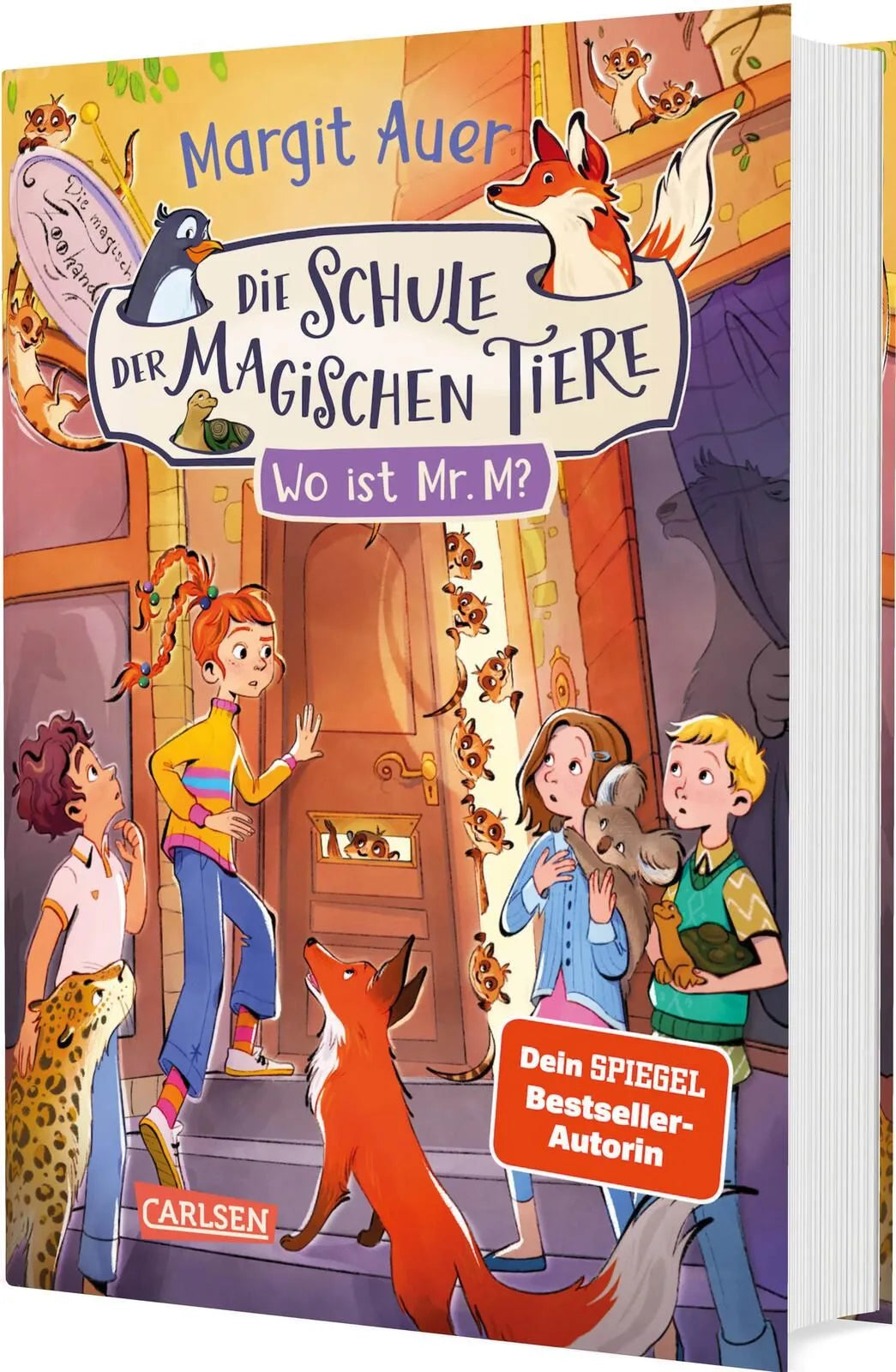 Cover: Die Schule der magischen Tiere 7: Wo ist Mr. M? (Hardcover) von Margit Auer