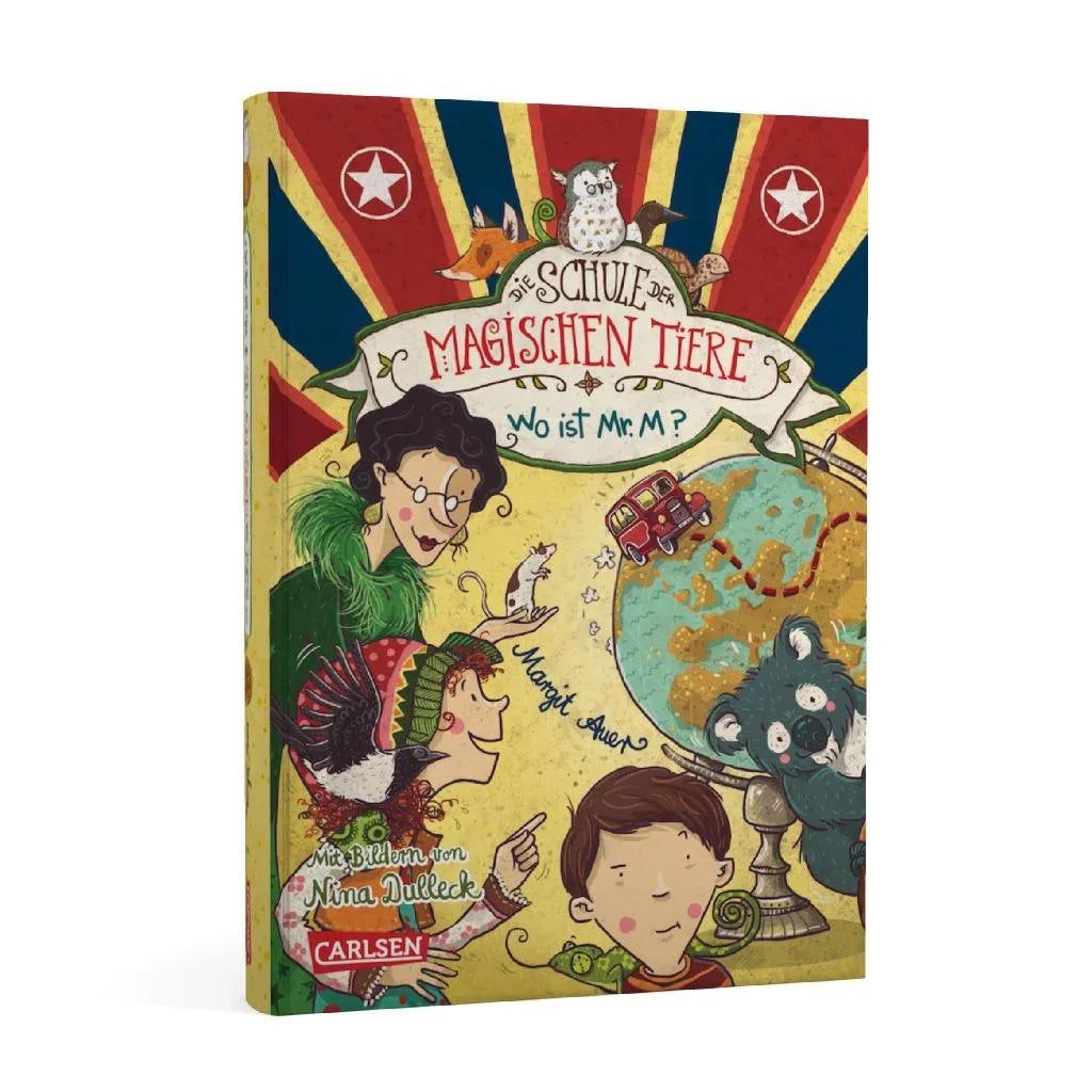 Detailansicht: Die Schule der magischen Tiere 7: Wo ist Mr. M? (Hardcover)
