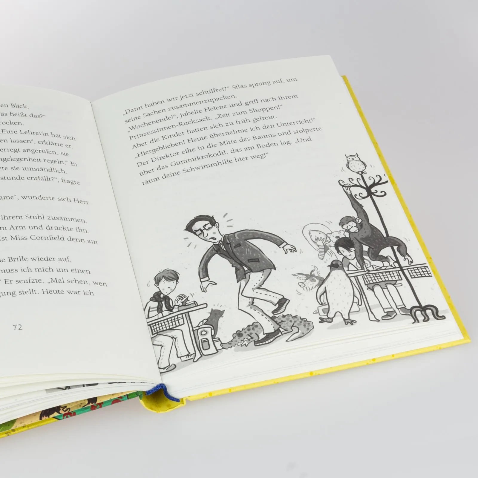 Detailansicht: Die Schule der magischen Tiere 7: Wo ist Mr. M? (Hardcover)