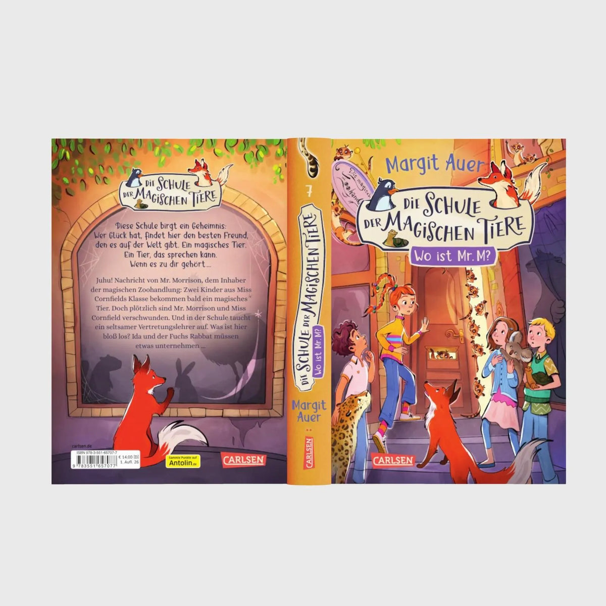 Detailansicht: Die Schule der magischen Tiere 7: Wo ist Mr. M? (Hardcover)