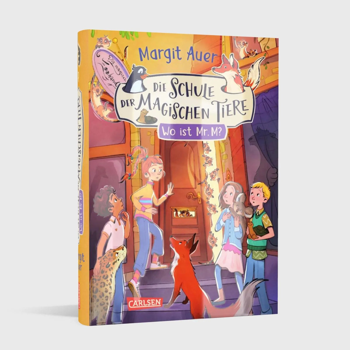 Detailansicht: Die Schule der magischen Tiere 7: Wo ist Mr. M? (Hardcover)