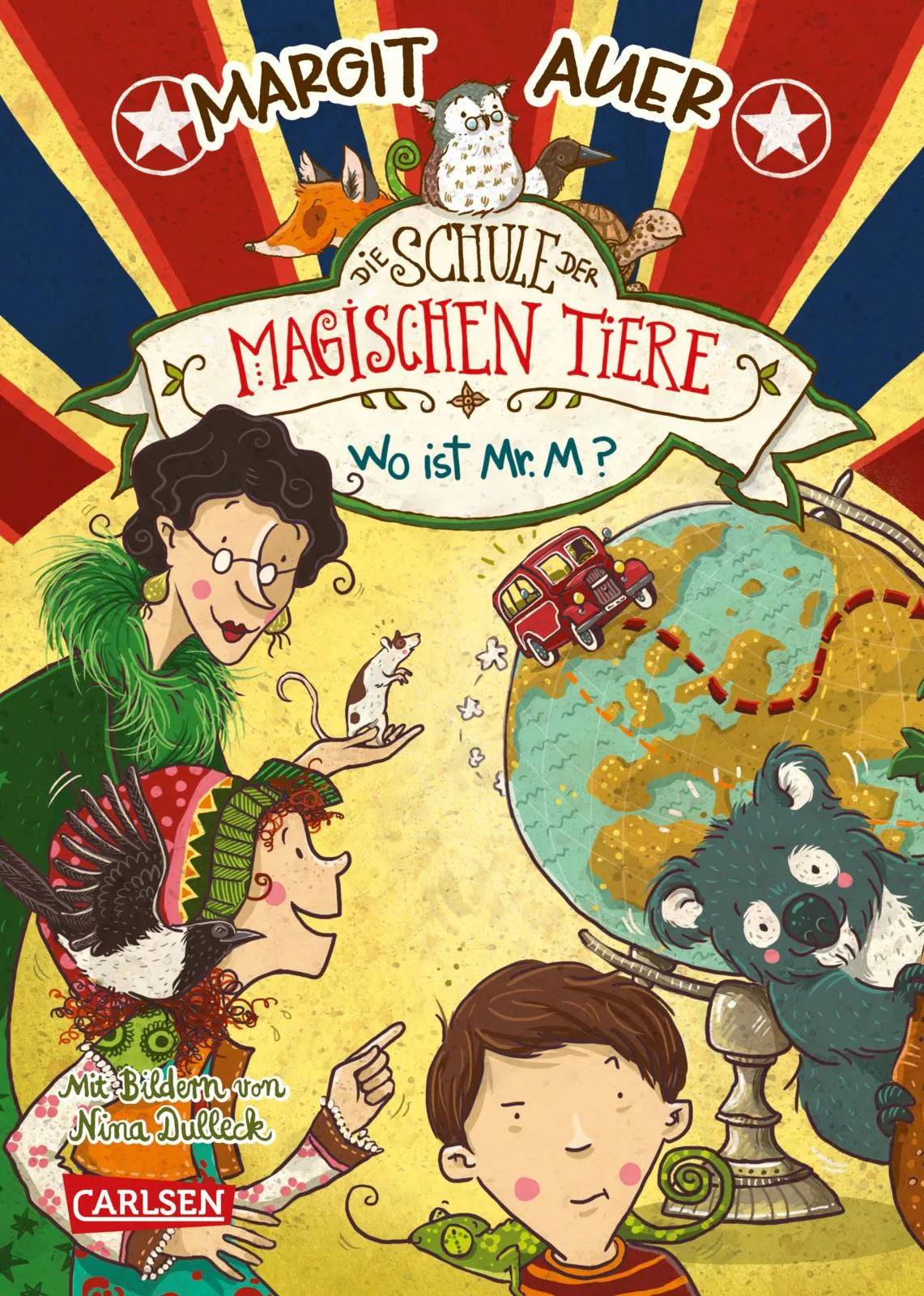 Cover: Die Schule der magischen Tiere 7: Wo ist Mr. M? (Hardcover) von Margit Auer