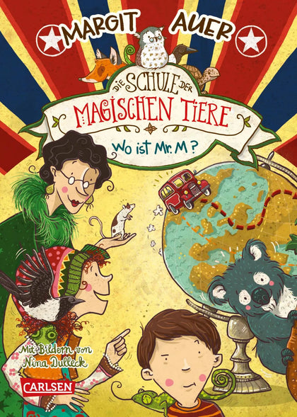 Cover: Die Schule der magischen Tiere 7: Wo ist Mr. M? (Hardcover) von Margit Auer
