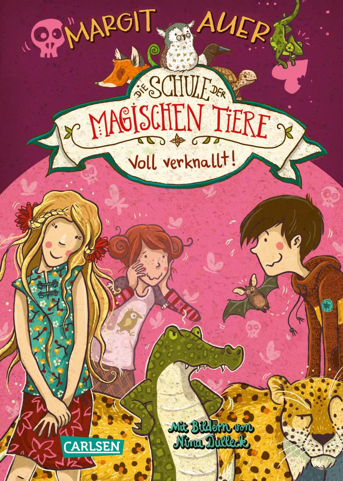 Cover: Die Schule der magischen Tiere 8: Voll verknallt! (Hardcover) von Margit Auer