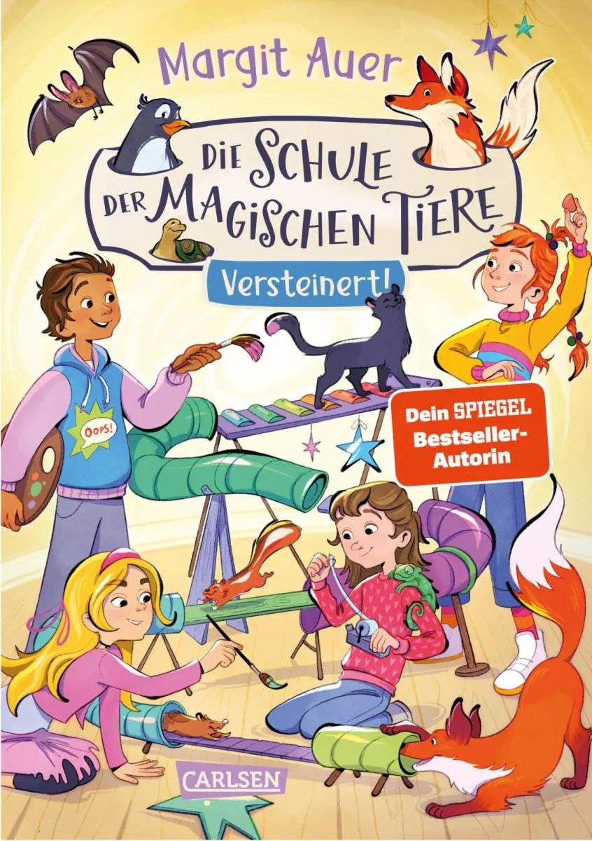 Cover: Die Schule der magischen Tiere 9: Versteinert! (E-Book) von Margit Auer