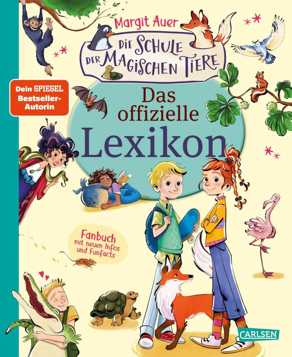 Cover: Die Schule der magischen Tiere - Das offizielle Lexikon (E-Book) von Margit Auer
