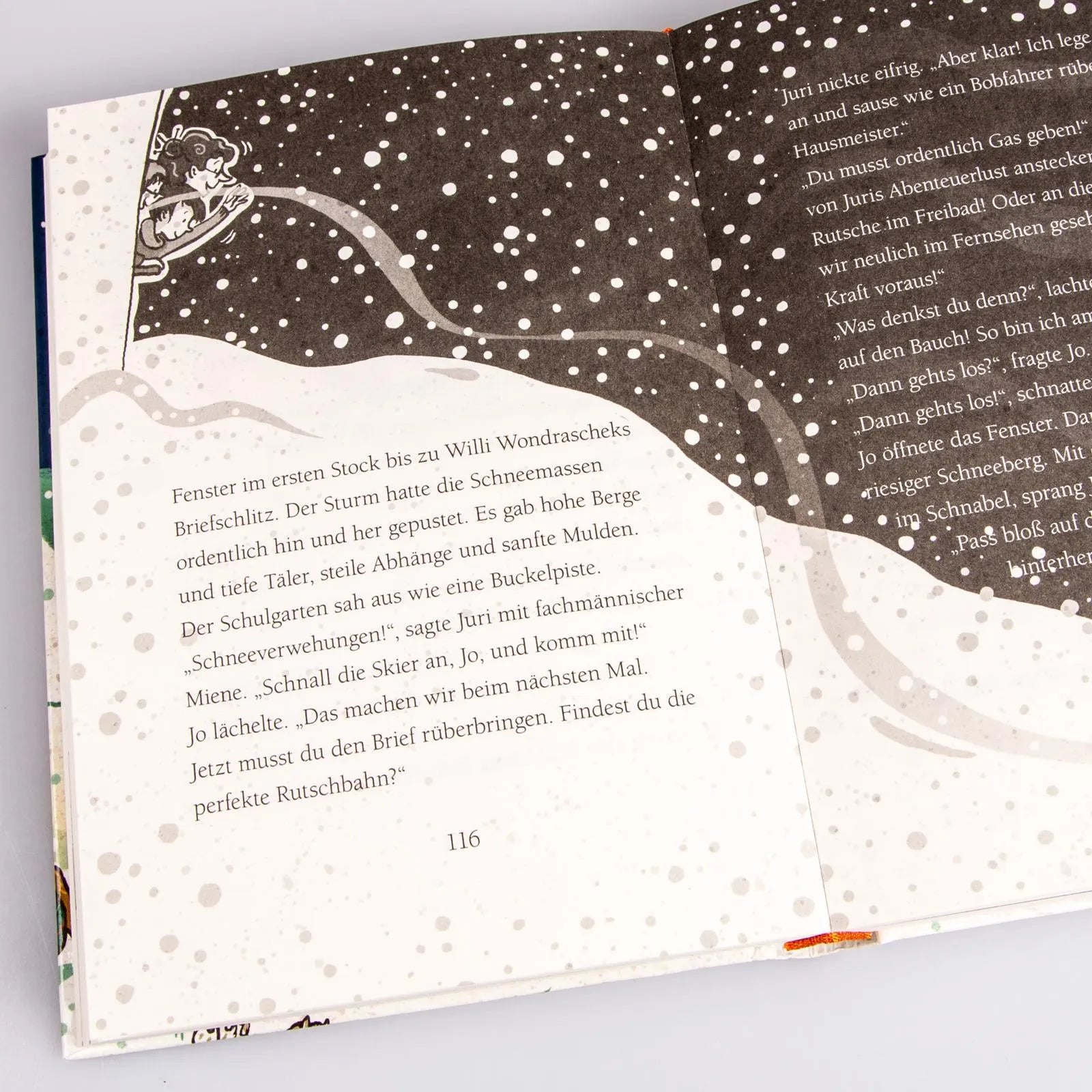 Produktansicht: Die Schule der magischen Tiere: Eingeschneit! Ein Winterabenteuer (Gebundene Ausgabe)