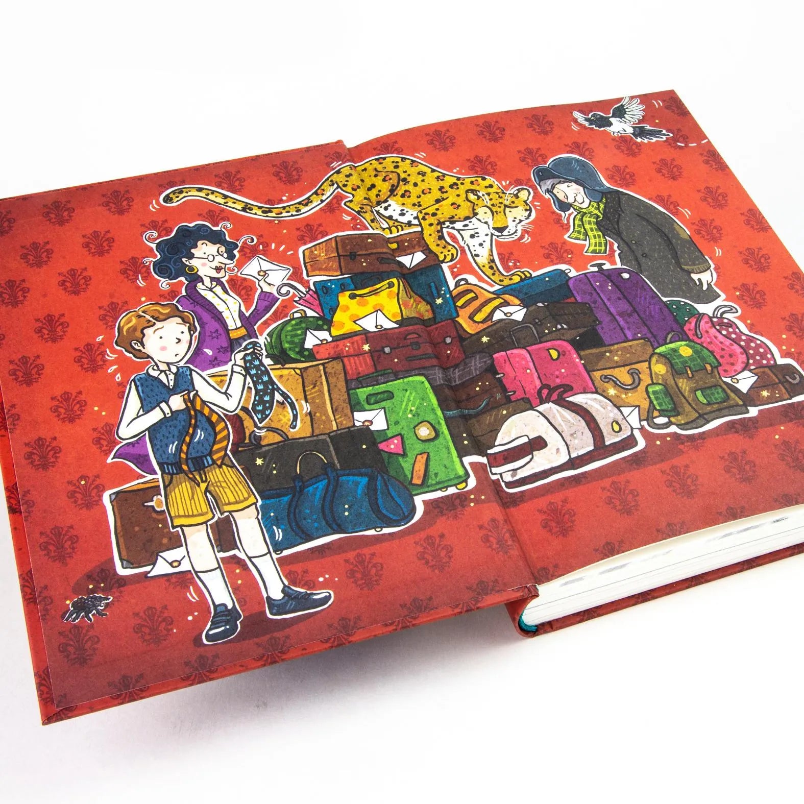 Detailansicht: Die Schule der magischen Tiere. Endlich Ferien 3: Henry und Leander (Hardcover)