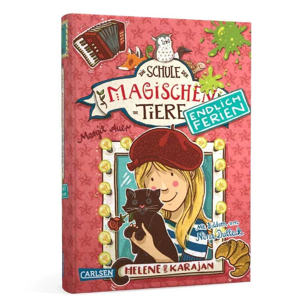 Detailansicht: Die Schule der magischen Tiere. Endlich Ferien 4: Helene und Karajan (Hardcover)