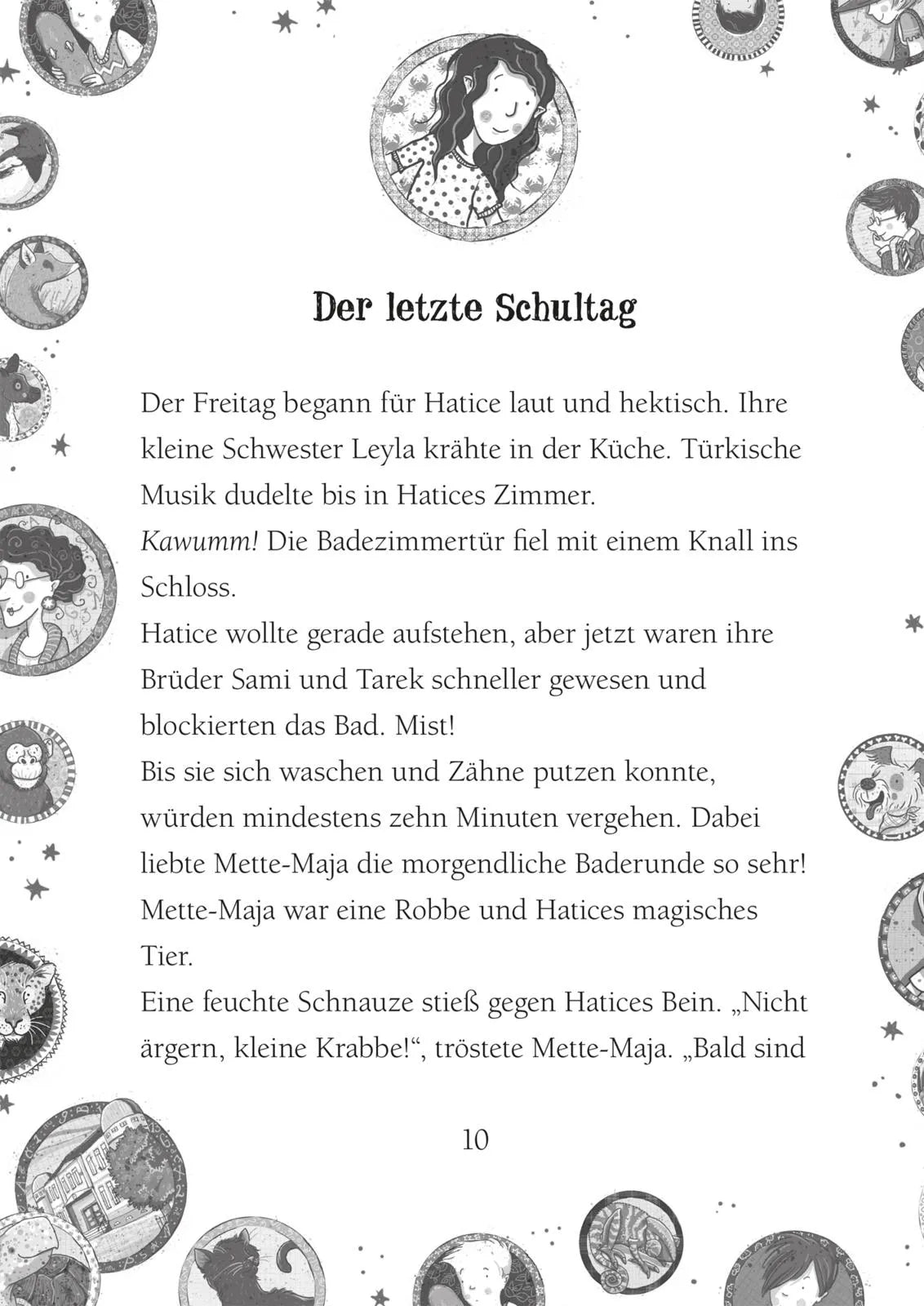 Abbildung von 'Die Schule der magischen Tiere. Endlich Ferien 6: Hatice und Mette-Maja'