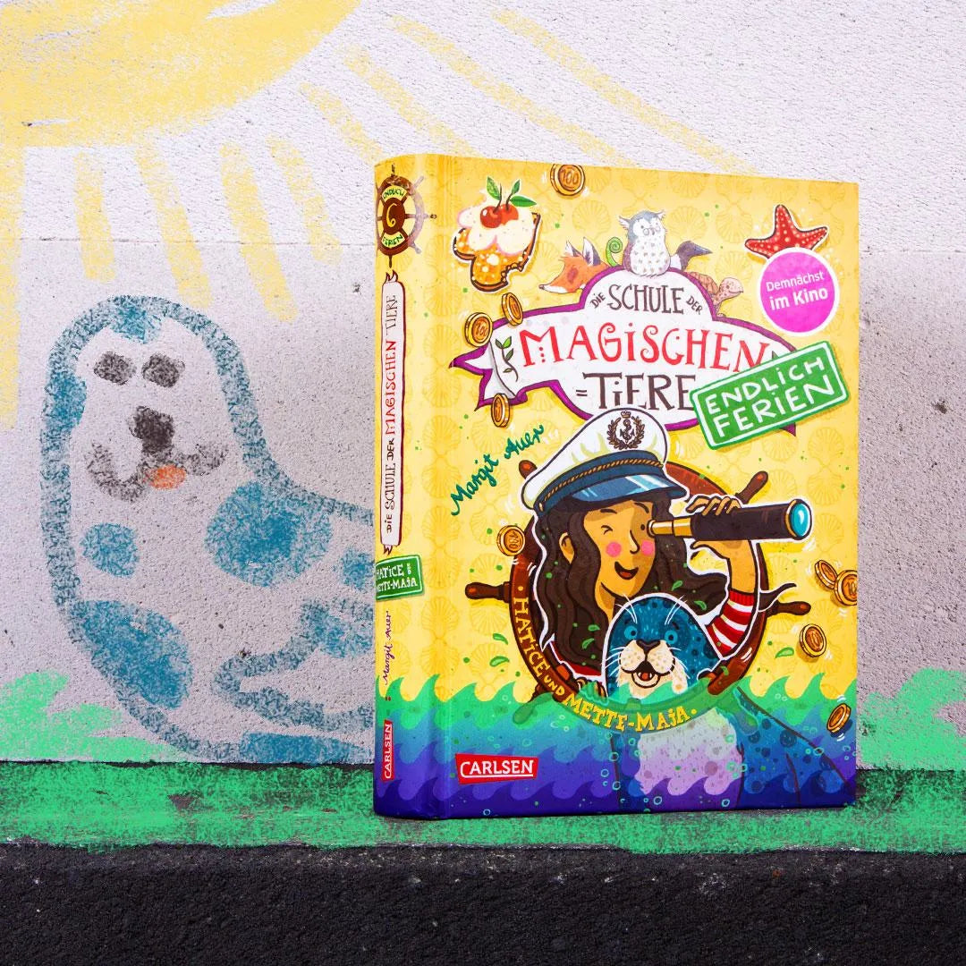 Produktansicht: Die Schule der magischen Tiere. Endlich Ferien 6: Hatice und Mette-Maja (Gebundene Ausgabe)