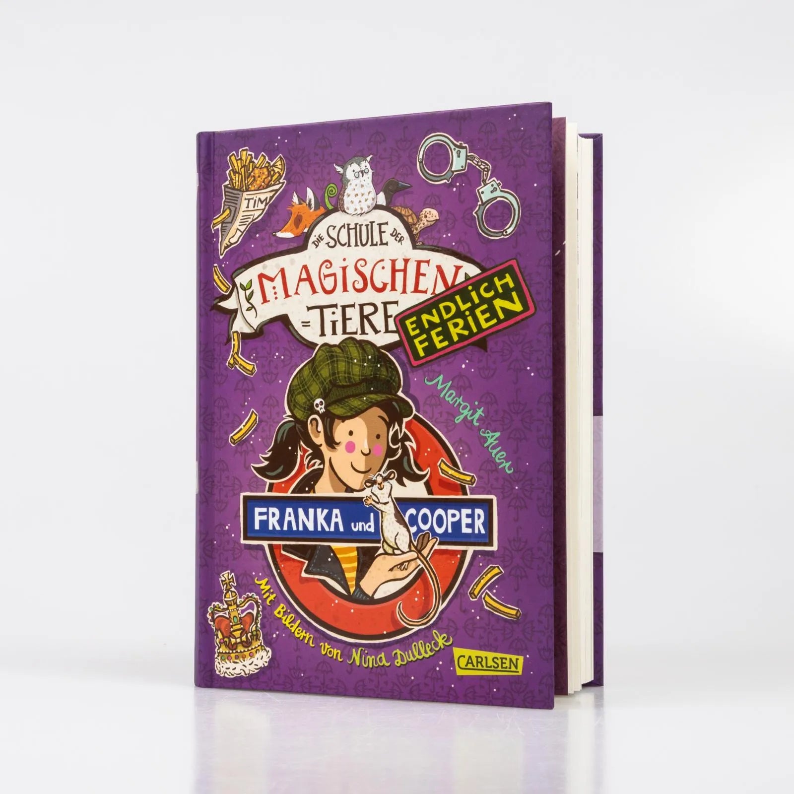 Detailansicht: Die Schule der magischen Tiere. Endlich Ferien 8: Franka und Cooper (Hardcover)