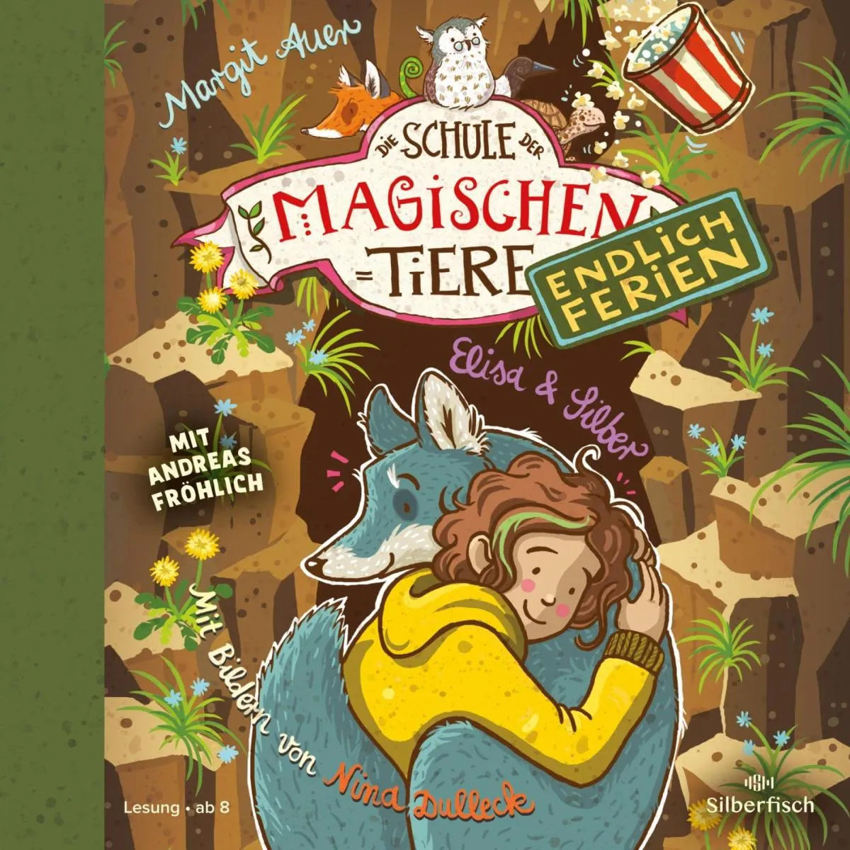 Cover: Die Schule der magischen Tiere - Endlich Ferien 9: Elisa und Silber (Hörbuch Download) von Margit Auer