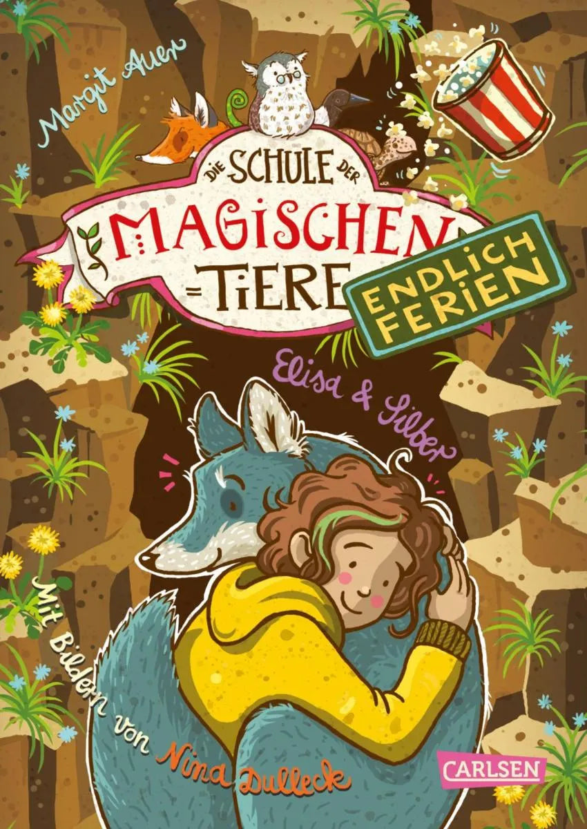 Cover: Die Schule der magischen Tiere. Endlich Ferien 9: Elisa und Silber (E-Book) von Margit Auer