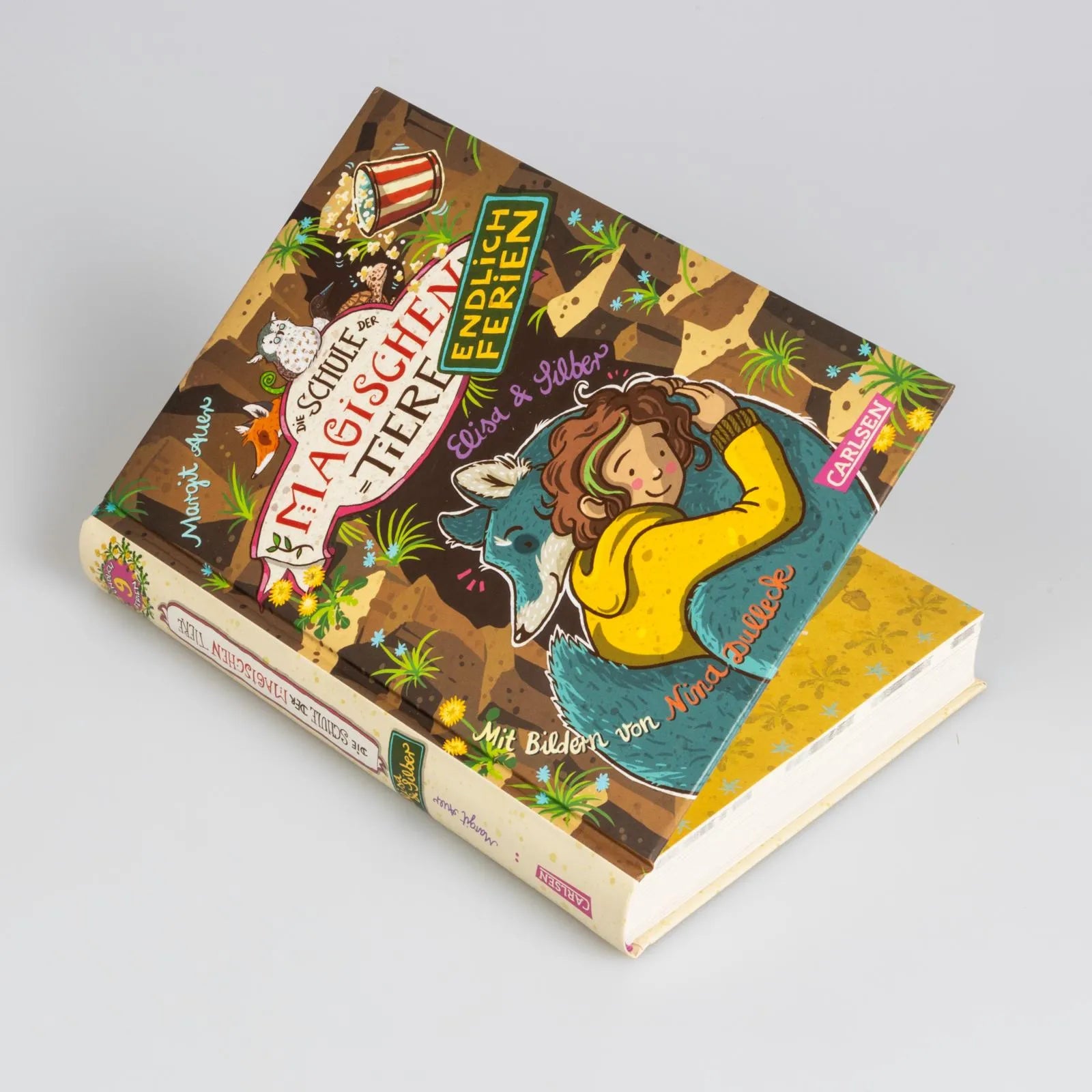 Detailansicht: Die Schule der magischen Tiere. Endlich Ferien 9: Elisa und Silber (Hardcover)