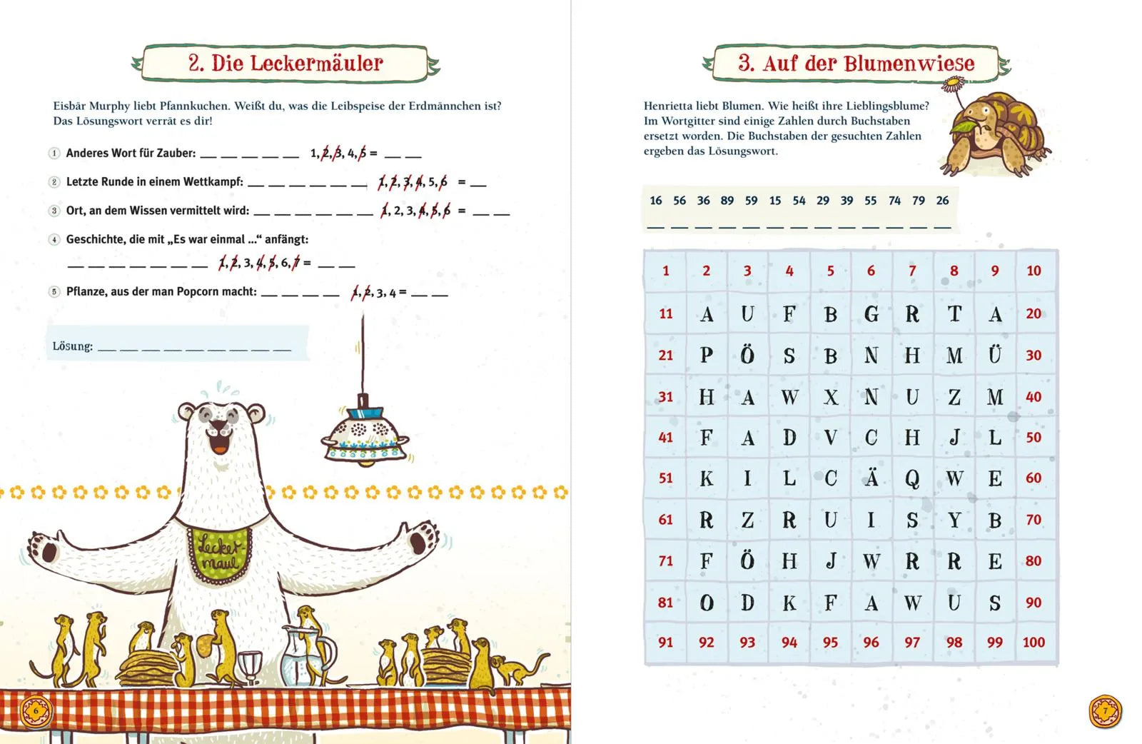 Abbildung von 'Die Schule der magischen Tiere: Endlich Pause! Das große Rätselbuch Band 2'