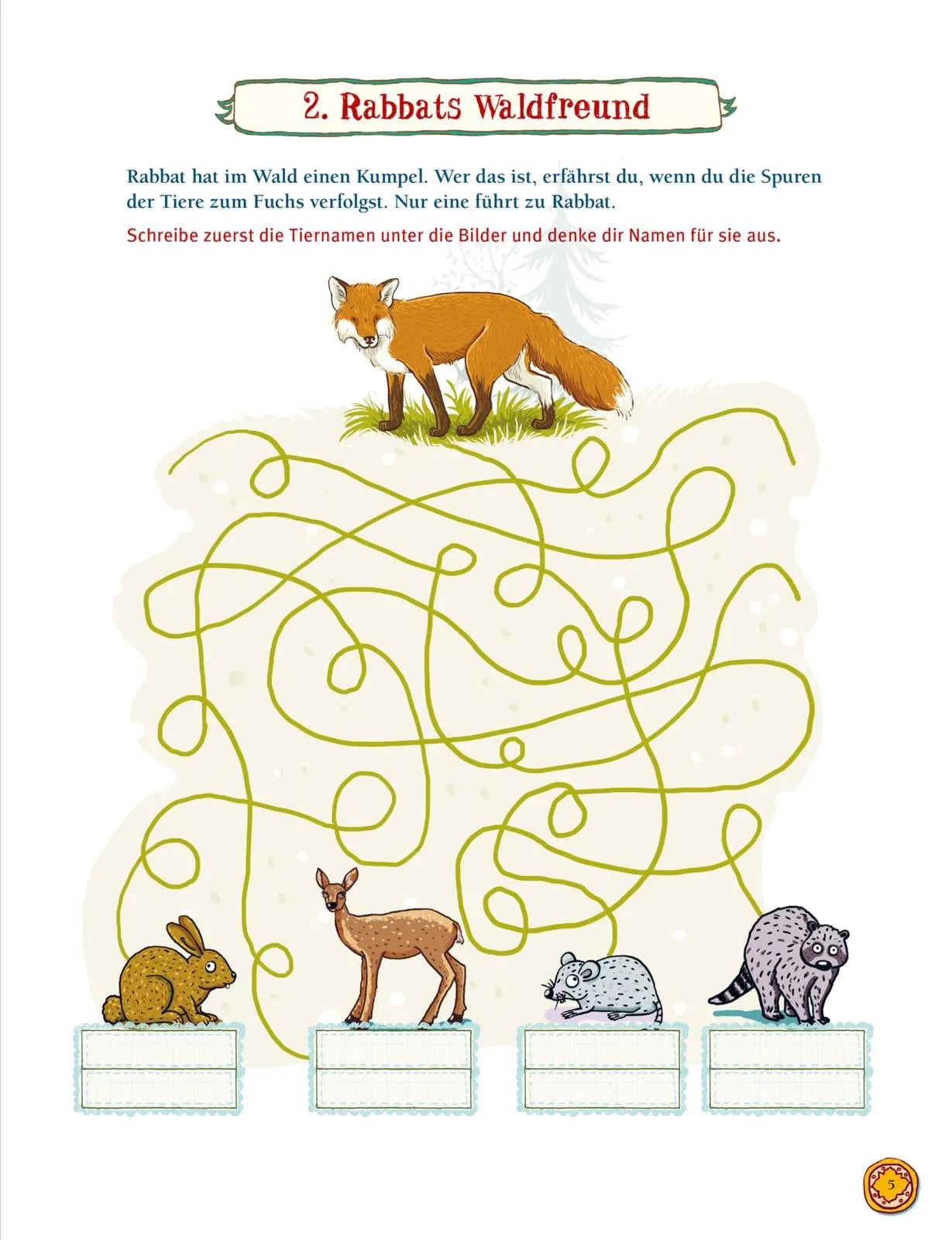 Produktansicht: Die Schule der magischen Tiere: Endlich Pause! Das große Rätselbuch Band 3 (Taschenbuch)