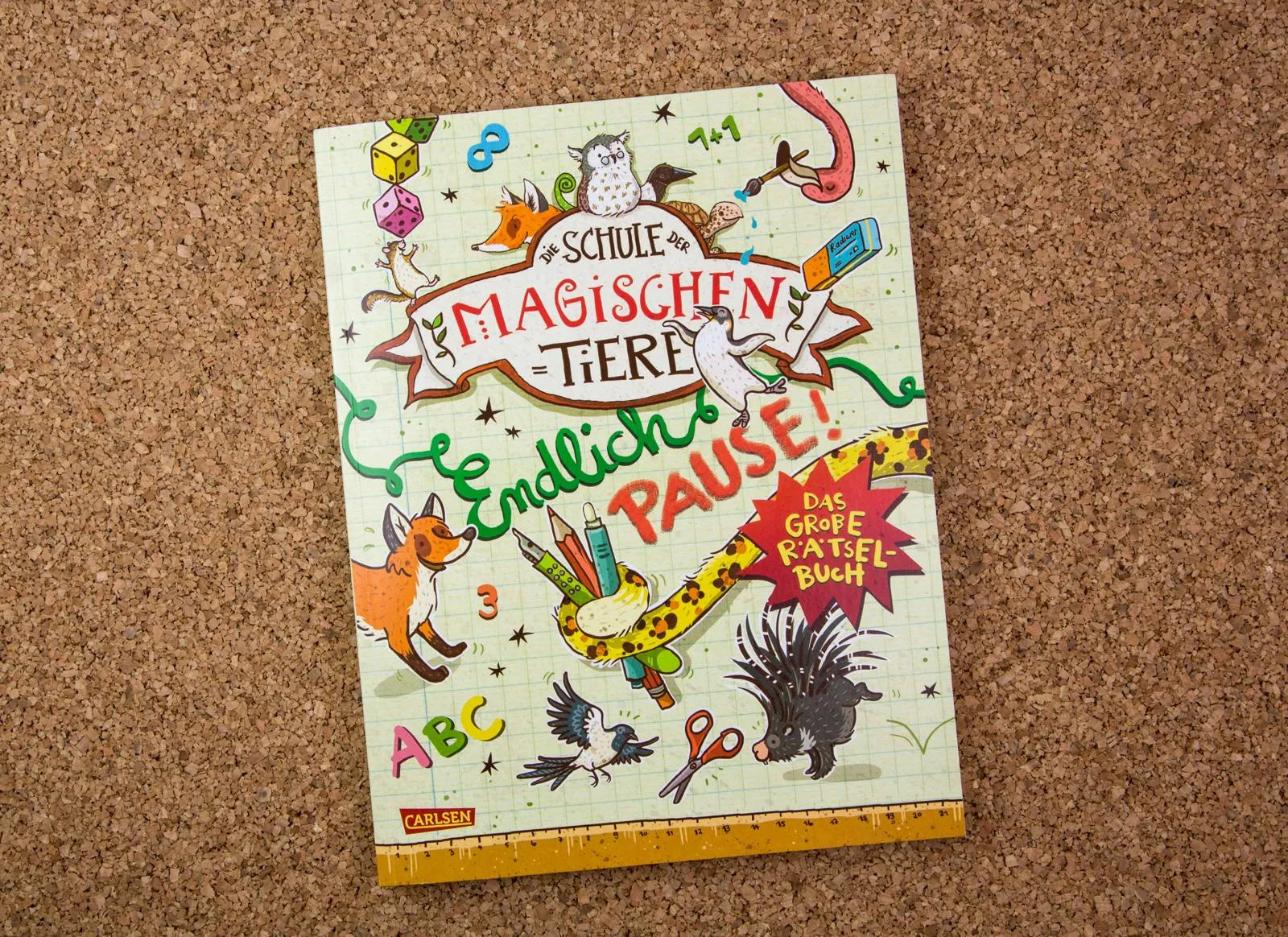 Nikki Busch - Die Schule der magischen Tiere: Endlich Pause! Das große Rätselbuch