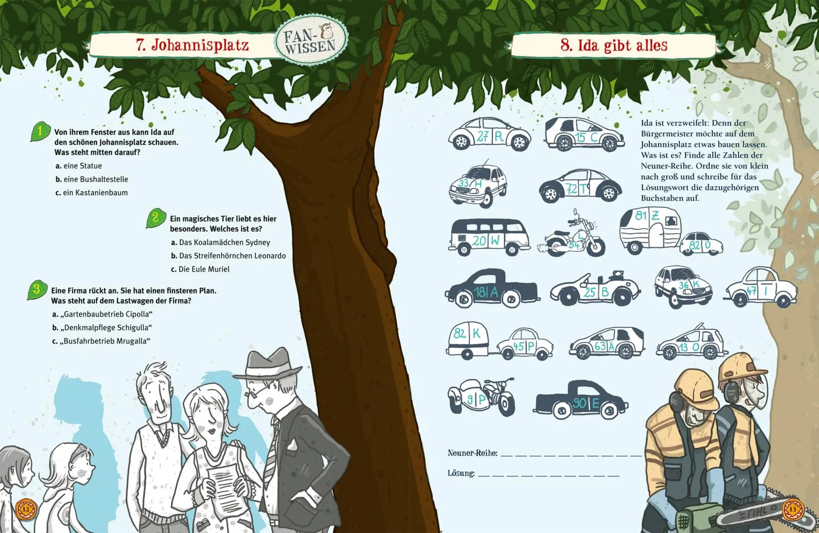 Abbildung von 'Die Schule der magischen Tiere: Endlich Pause! Das große Rätselbuch'