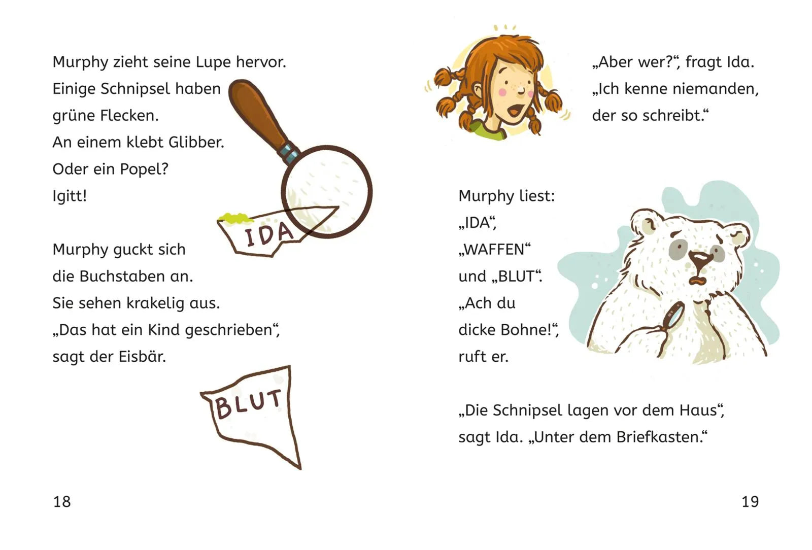 Abbildung von 'Die Schule der magischen Tiere ermittelt 1: Der grüne Glibber-Brief'
