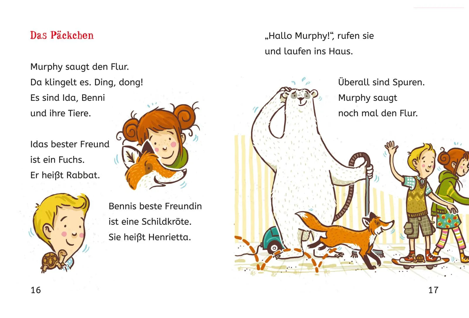 Abbildung von 'Die Schule der magischen Tiere ermittelt 4: Der Flötenschreck'