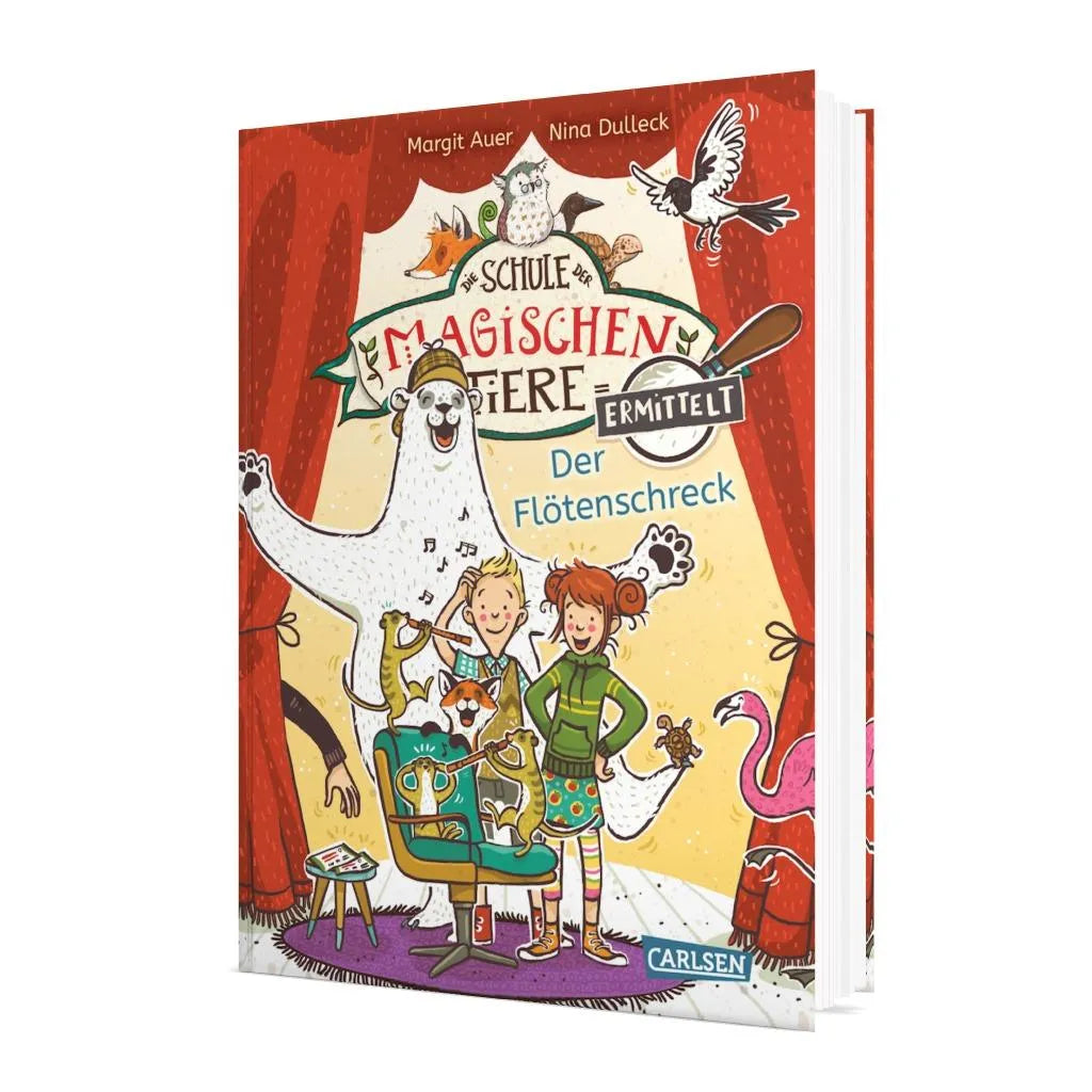 Produktansicht: Die Schule der magischen Tiere ermittelt 4: Der Flötenschreck (Gebundene Ausgabe)