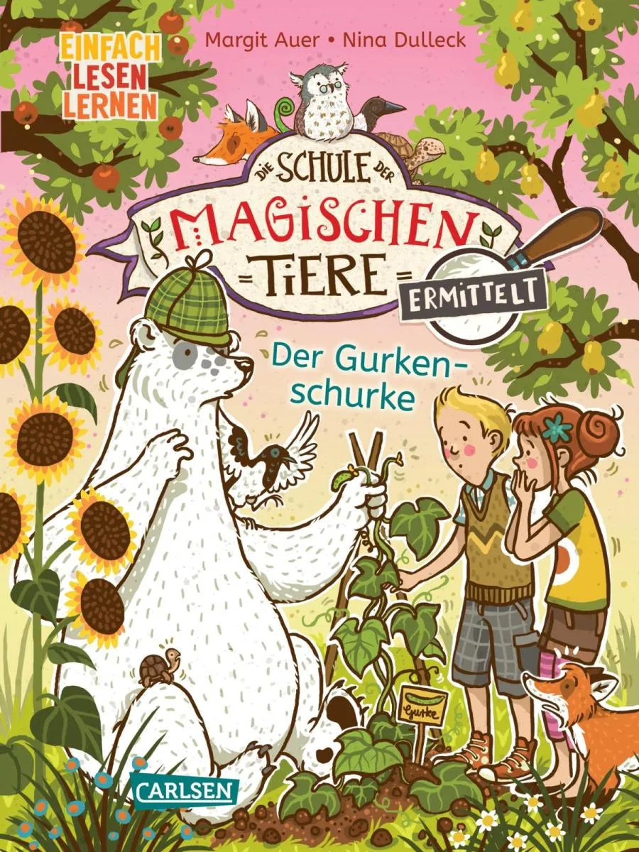 Cover: Die Schule der magischen Tiere ermittelt 5: Der Gurkenschurke (E-Book) von Margit Auer