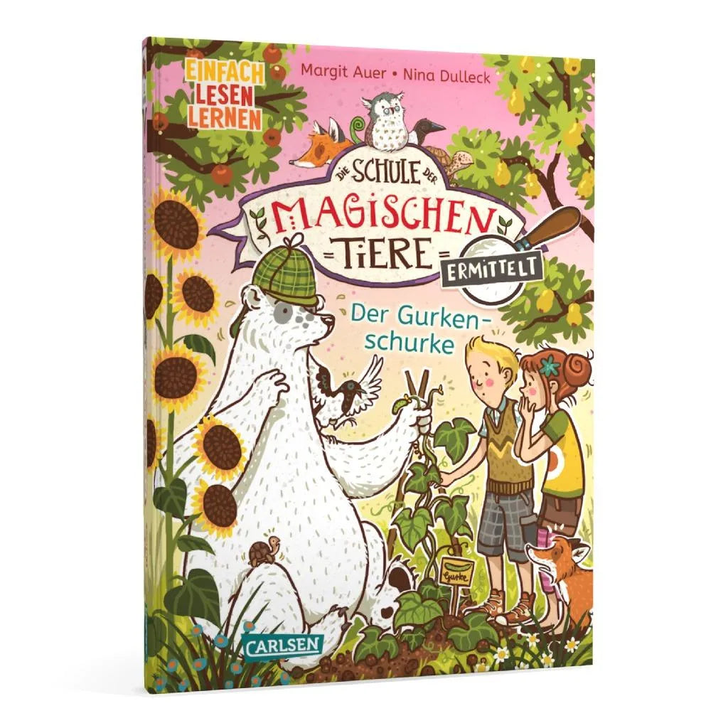 Margit Auer - Die Schule der magischen Tiere ermittelt 5: Der Gurkenschurke