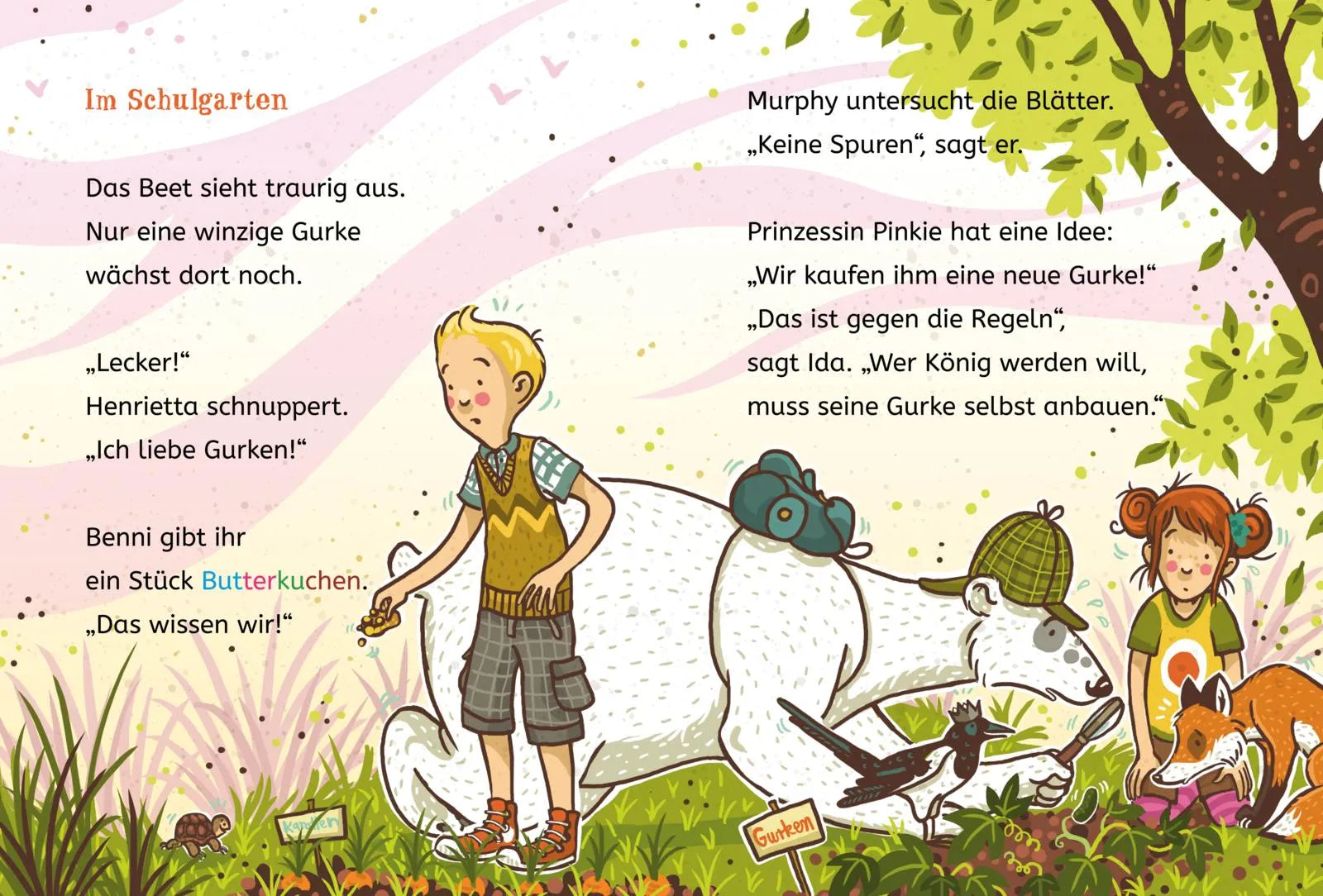 Produktansicht: Die Schule der magischen Tiere ermittelt 5: Der Gurkenschurke (Gebundene Ausgabe)