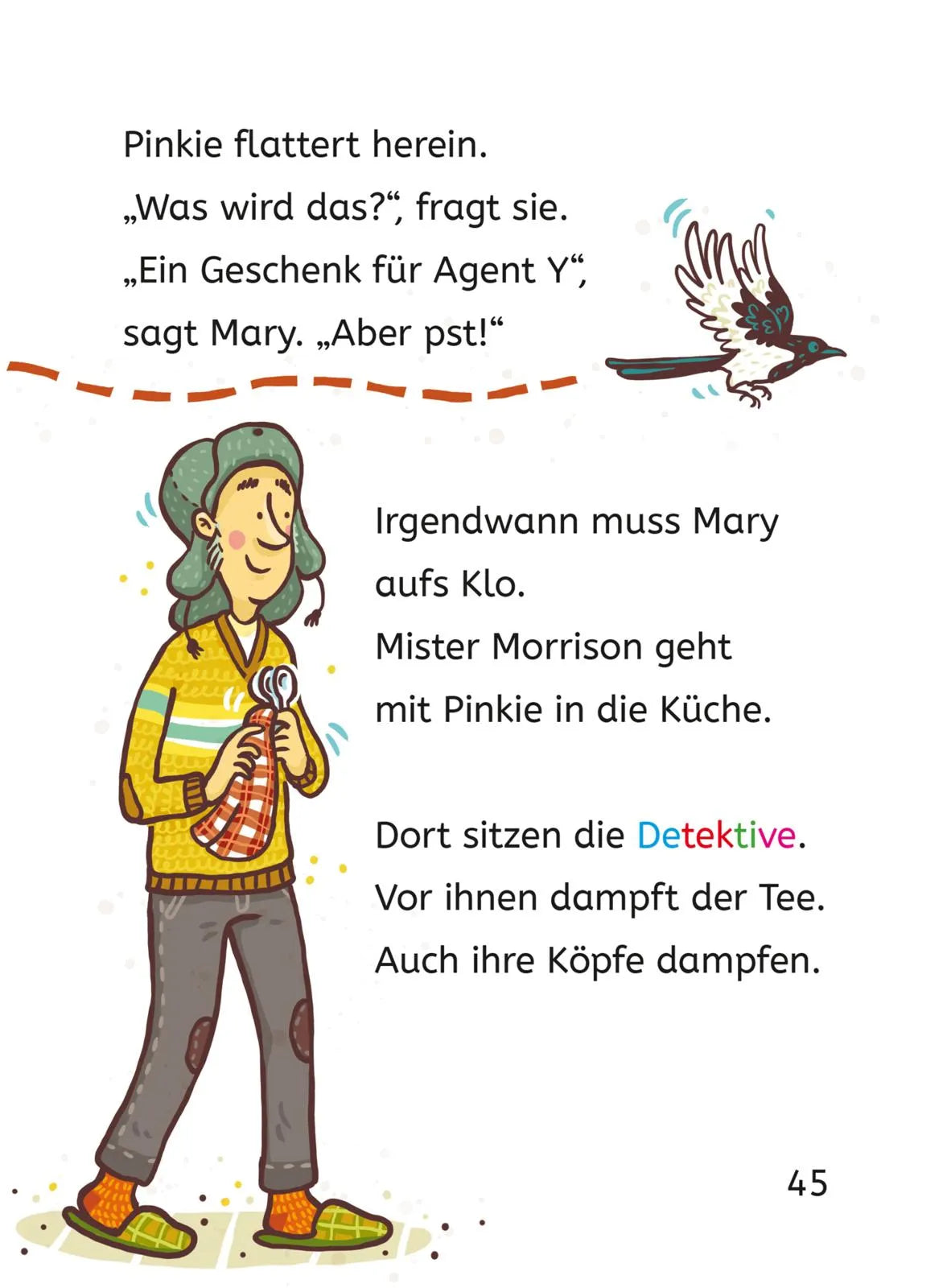 Abbildung von 'Die Schule der magischen Tiere ermittelt 6: Die Plätzchenfalle'