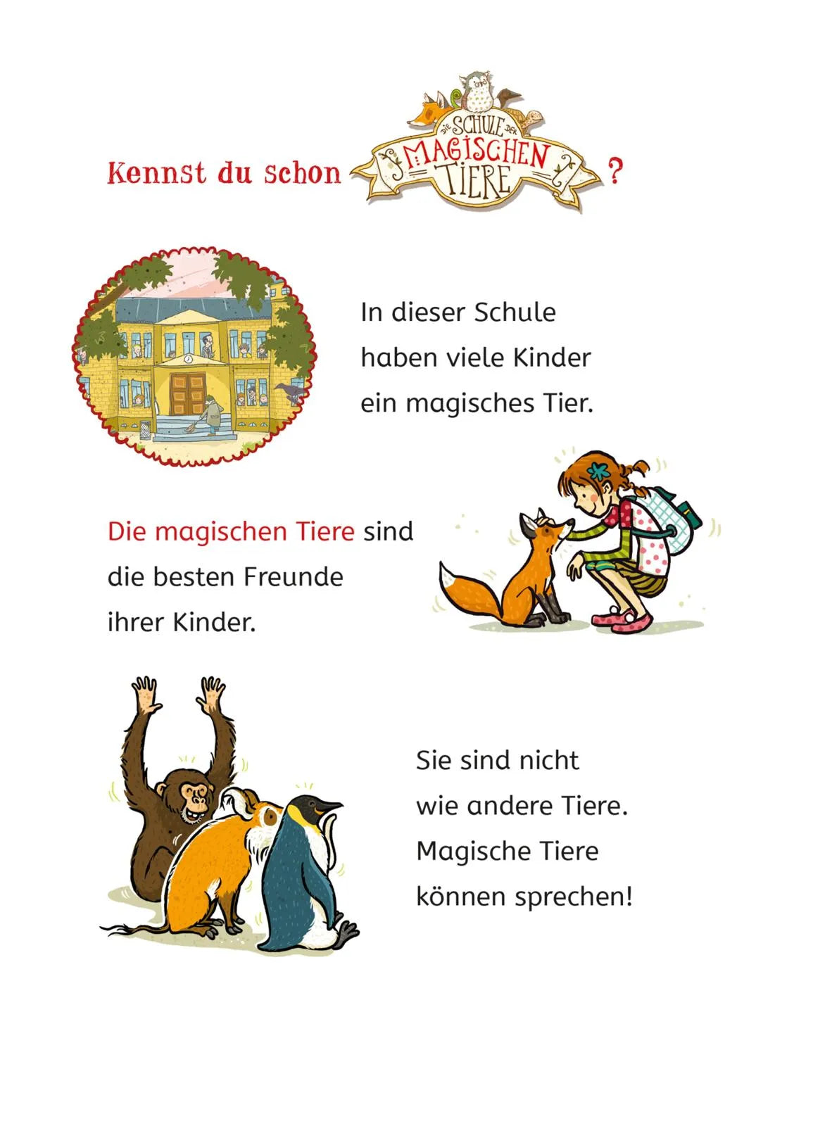 Produktansicht: Die Schule der magischen Tiere ermittelt 6: Die Plätzchenfalle (Gebundene Ausgabe)