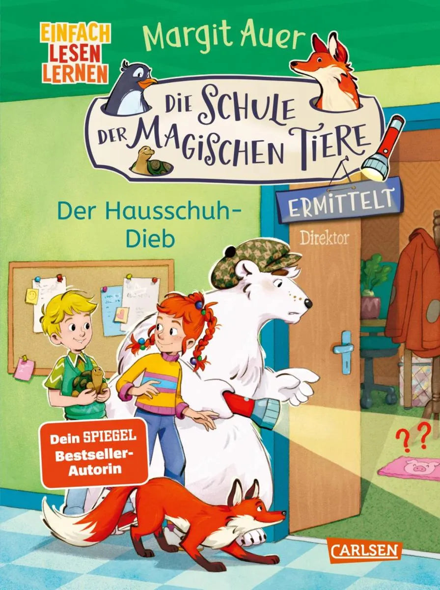 Cover: Die Schule der magischen Tiere ermittelt Neuausgabe 2: Der Hausschuh-Dieb (E-Book) von Margit Auer