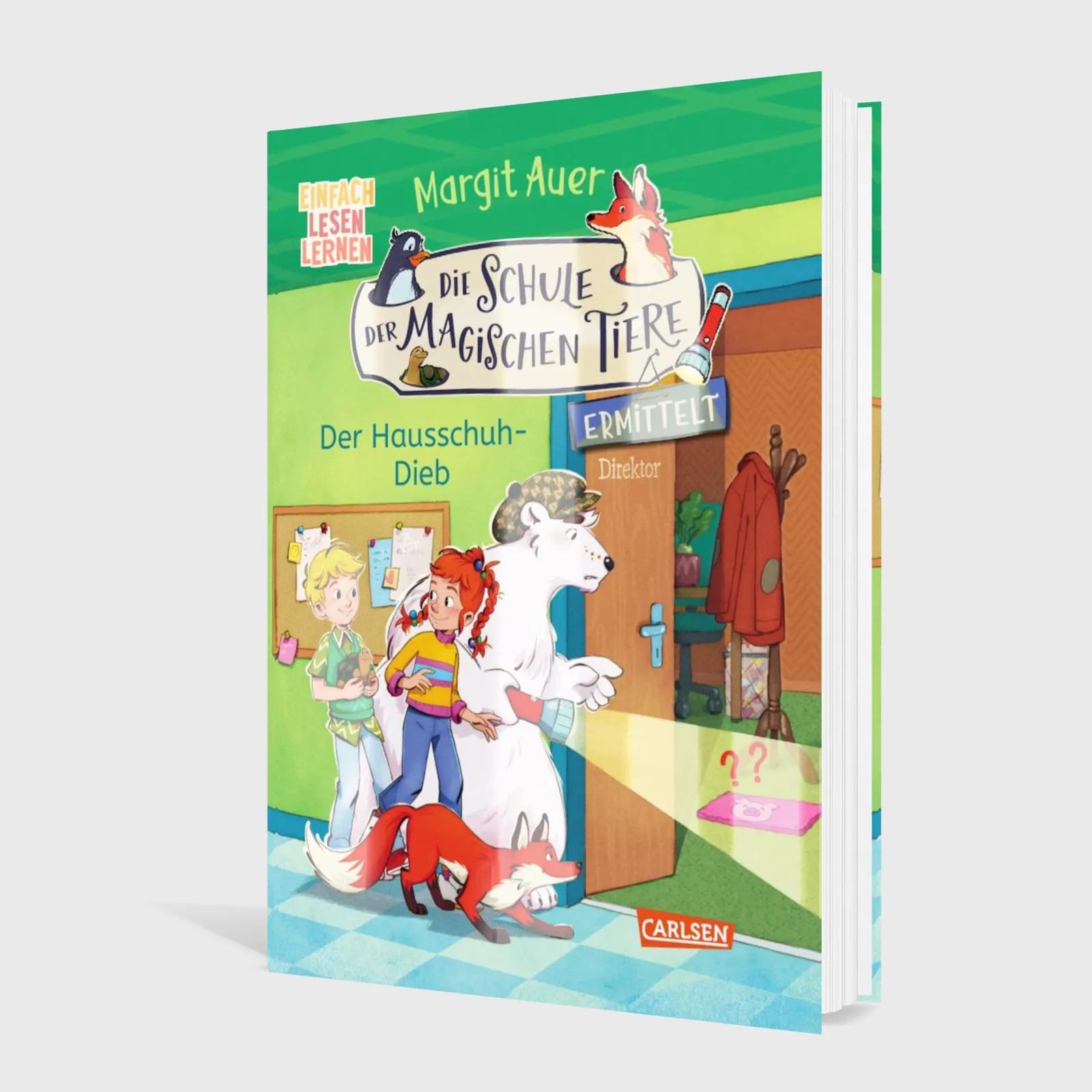 Detailansicht: Die Schule der magischen Tiere ermittelt Neuausgabe 2: Der Hausschuh-Dieb (Hardcover)