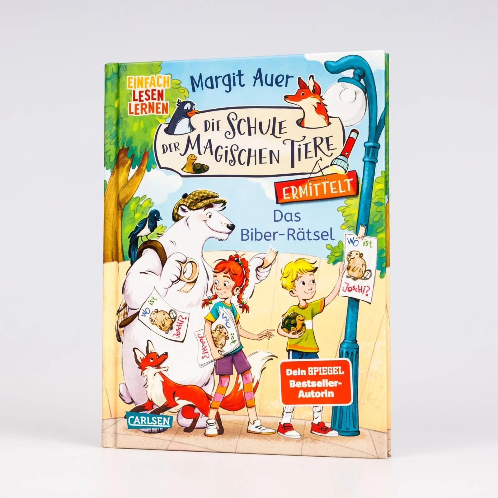 Detailansicht: Die Schule der magischen Tiere ermittelt Neuausgabe 7: Das Biber-Rätsel (Hardcover)