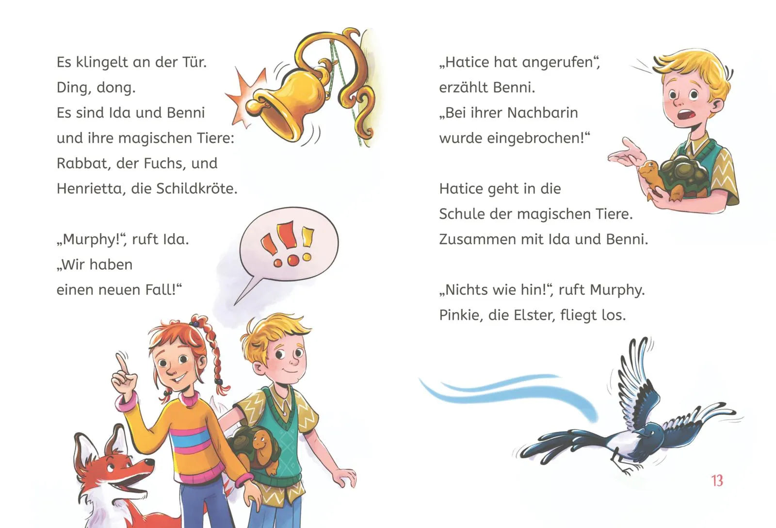 Produktansicht: Die Schule der magischen Tiere ermittelt Neuausgabe 8: Die Erdbeer-Spur (Gebundene Ausgabe)
