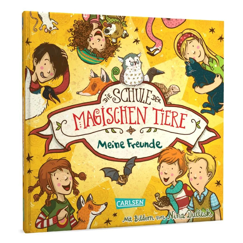 Margit Auer - Die Schule der magischen Tiere: Meine Freunde