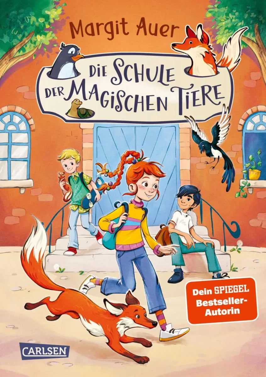 Cover: Die Schule der magischen Tiere Neuausgabe 1: Die Schule der magischen Tiere (E-Book) von Margit Auer