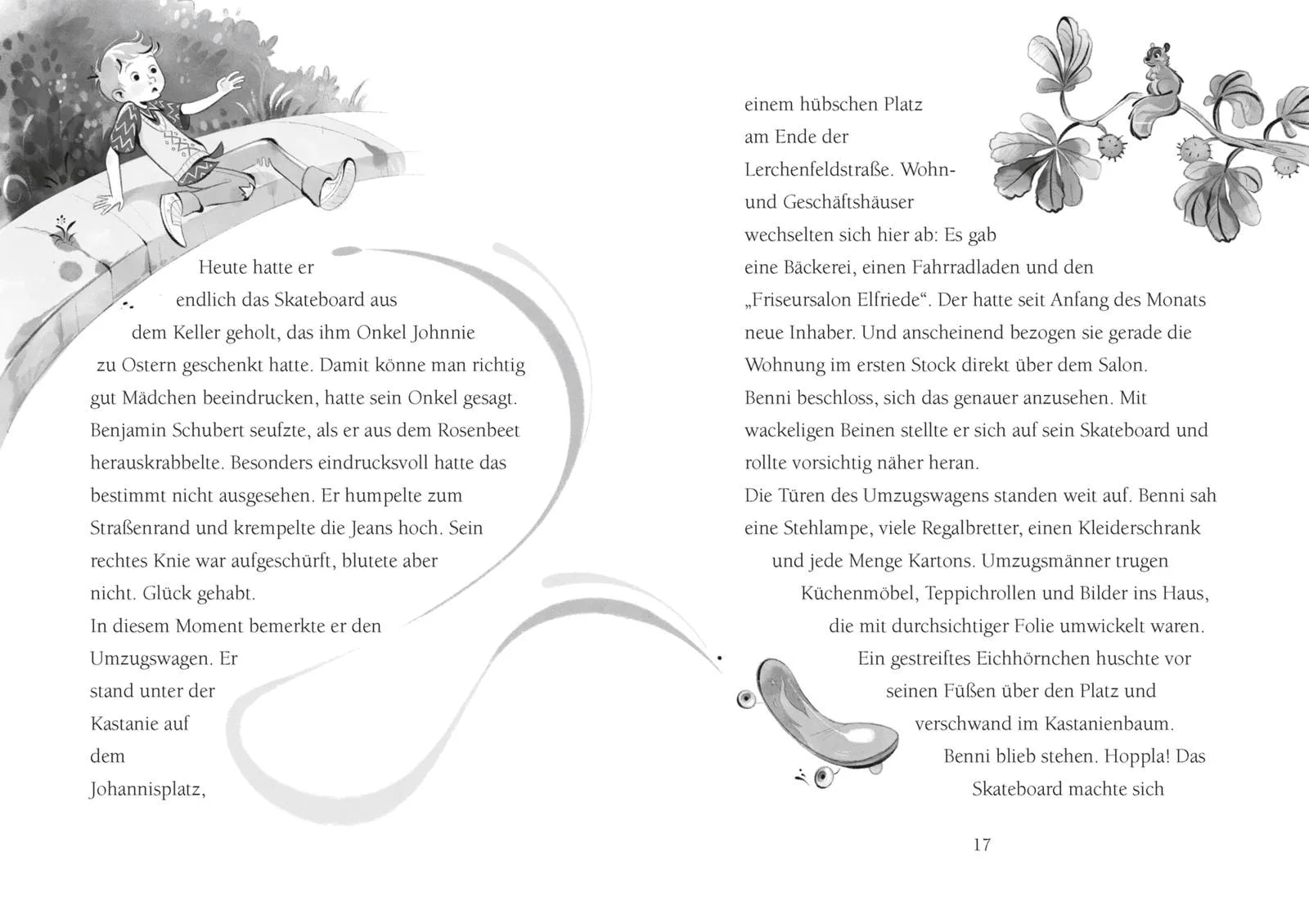 Detailansicht: Die Schule der magischen Tiere Neuausgabe 1: Die Schule der magischen Tiere (Hardcover)
