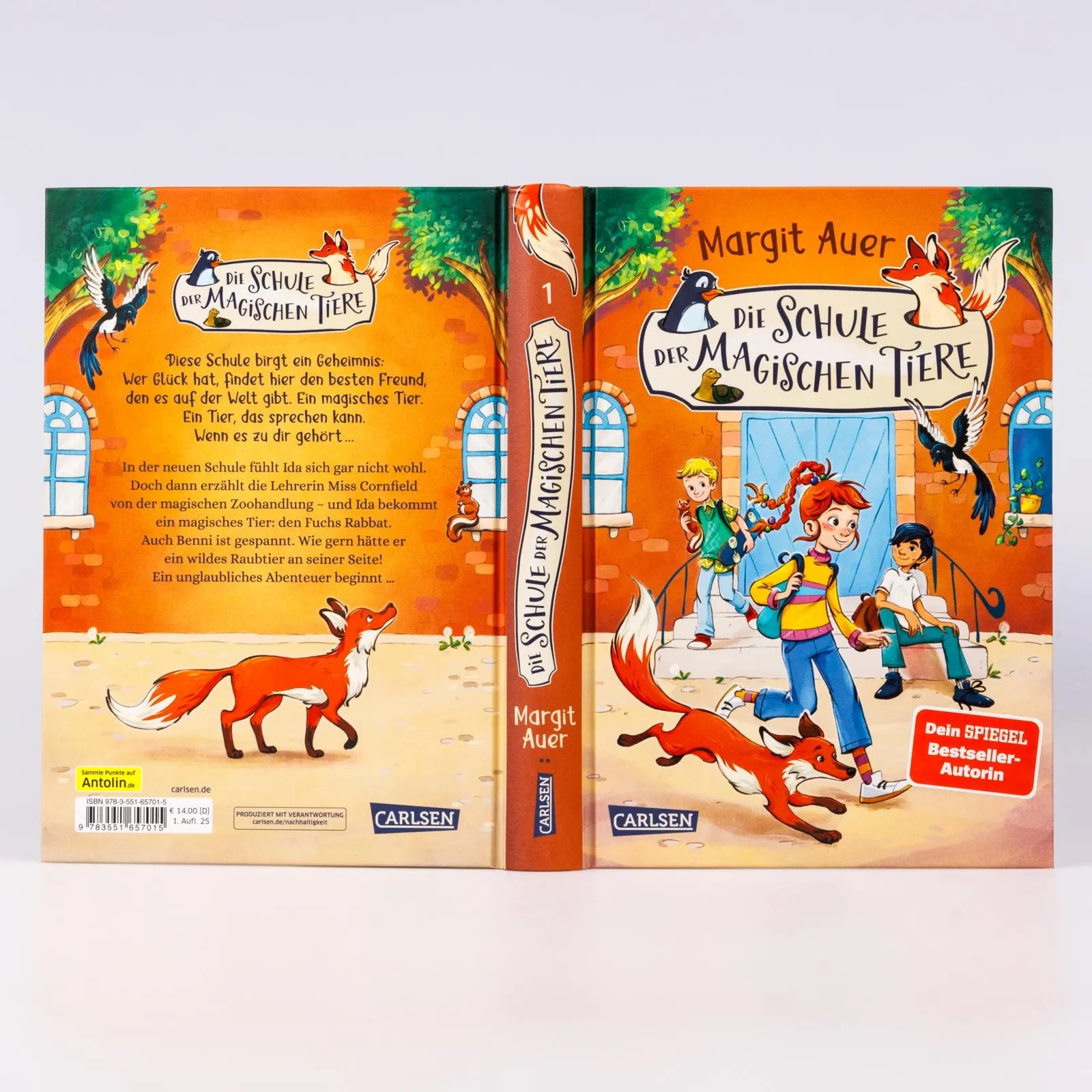 Detailansicht: Die Schule der magischen Tiere Neuausgabe 1: Die Schule der magischen Tiere (Hardcover)