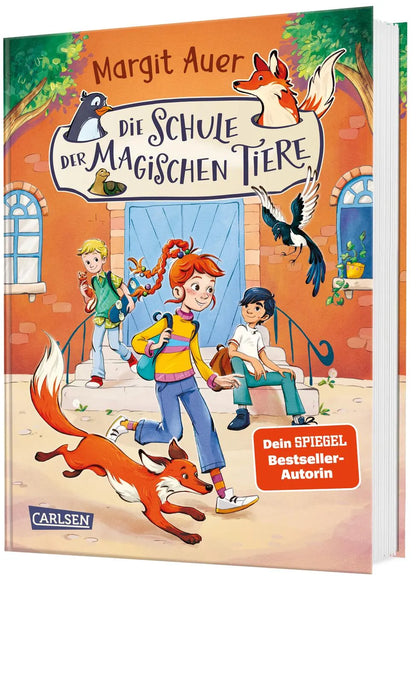 Cover: Die Schule der magischen Tiere Neuausgabe 1: Die Schule der magischen Tiere (Hardcover) von Margit Auer
