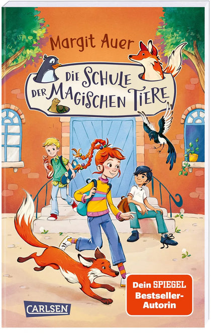 Cover: Die Schule der magischen Tiere Neuausgabe 1: Die Schule der magischen Tiere (Taschenbuch) von Margit Auer