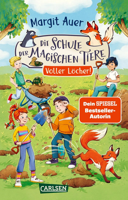 Cover: Die Schule der magischen Tiere Neuausgabe 2: Die Schule der magischen Tiere - Voller Löcher! (Taschenbuch) von Margit Auer