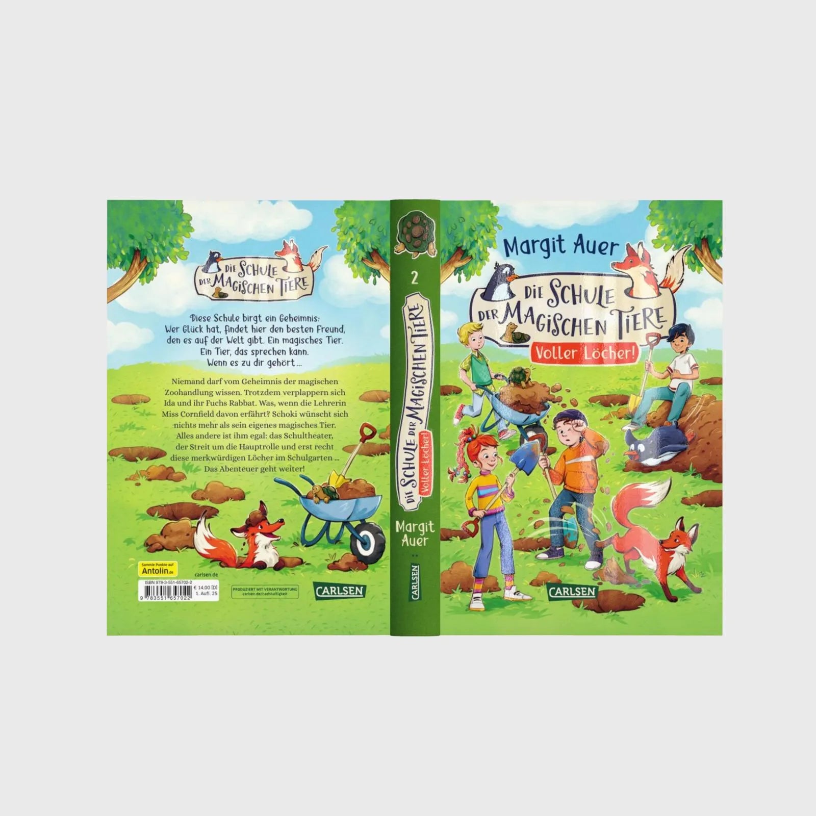 Abbildung von 'Die Schule der magischen Tiere Neuausgabe 2: Voller Löcher!'