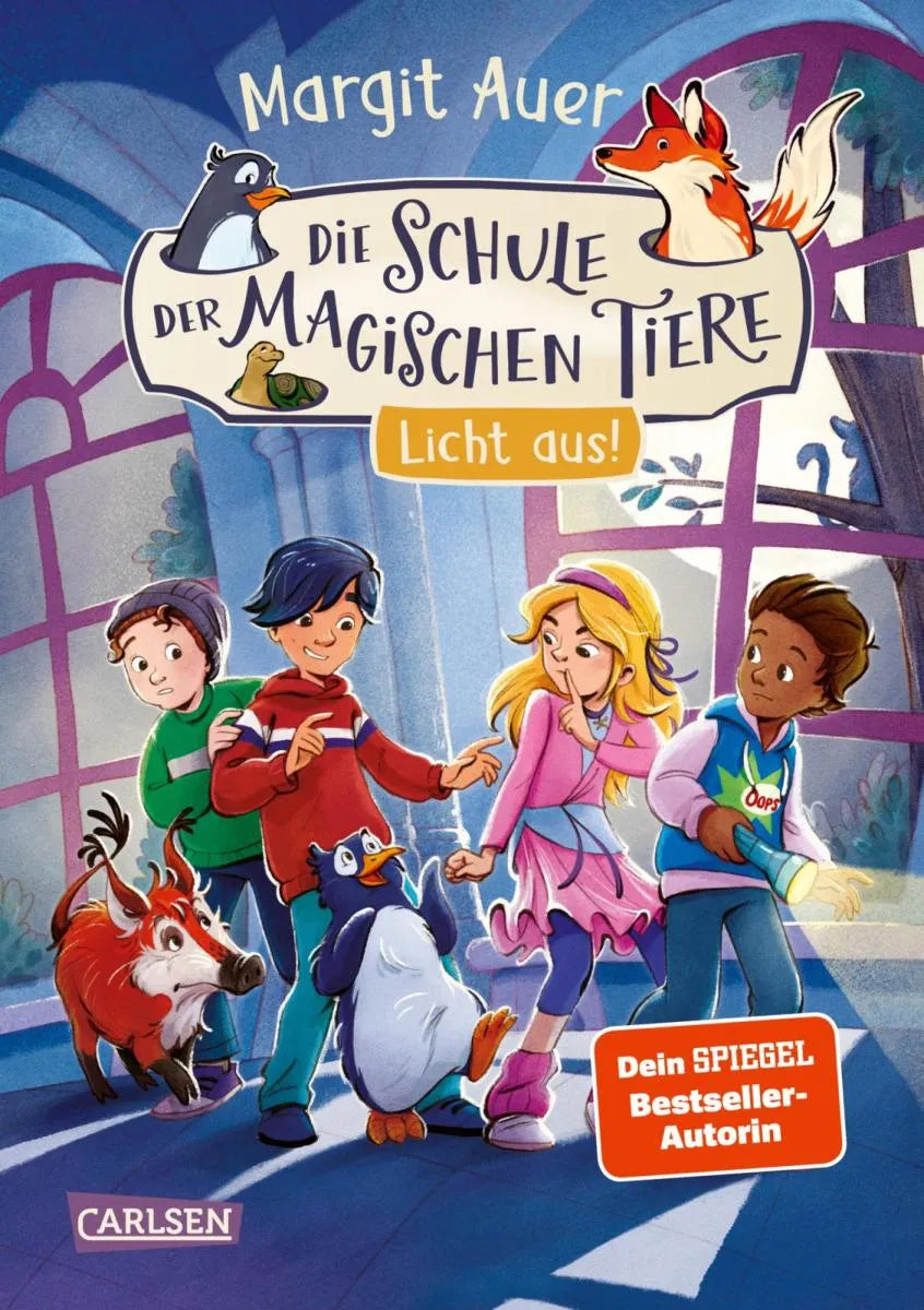 Cover: Die Schule der magischen Tiere Neuausgabe 3: Licht aus! (E-Book) von Margit Auer