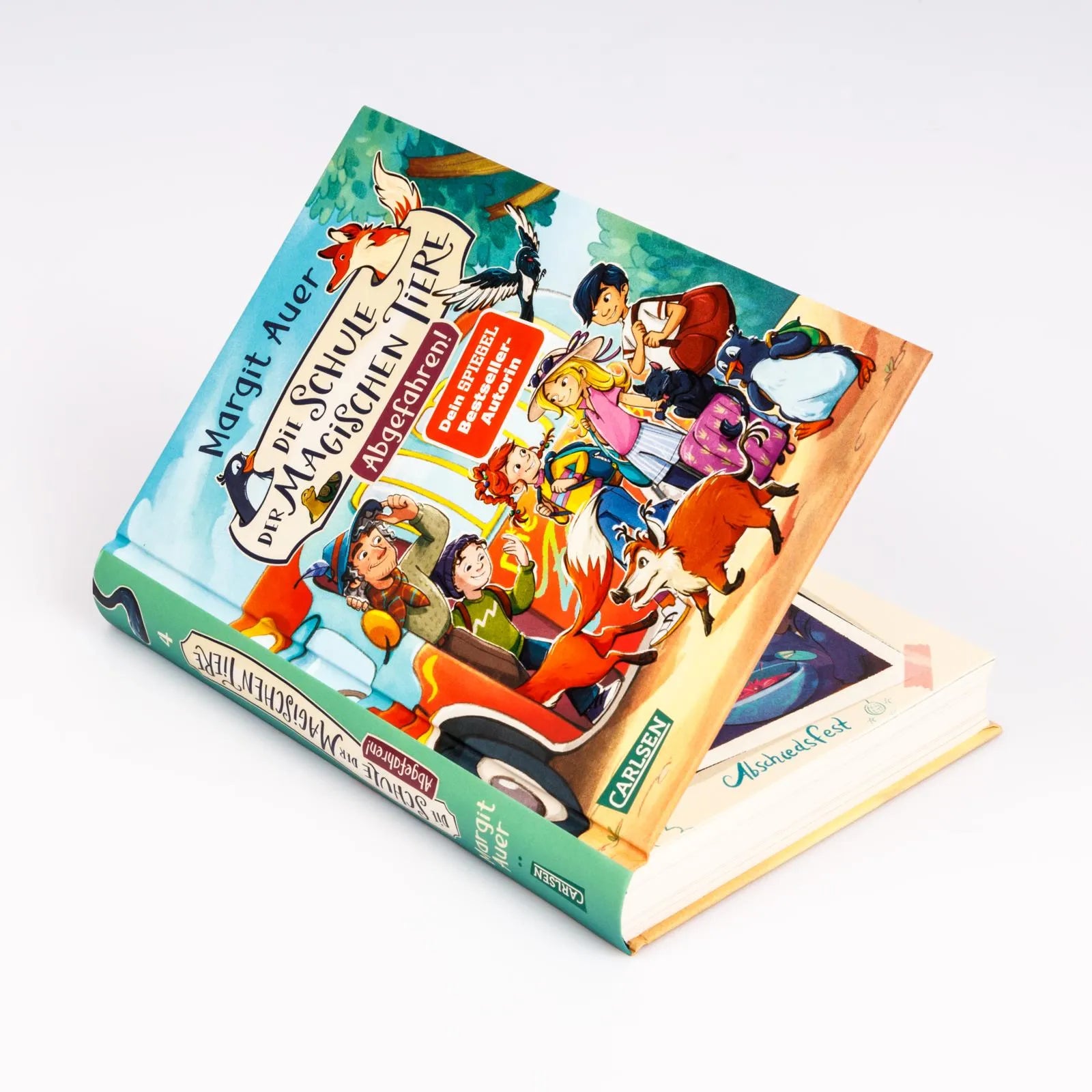 Detailansicht: Die Schule der magischen Tiere Neuausgabe 4: Abgefahren! (Hardcover)