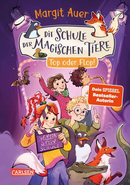 Cover: Die Schule der magischen Tiere Neuausgabe 5: Top oder Flop! (E-Book) von Margit Auer