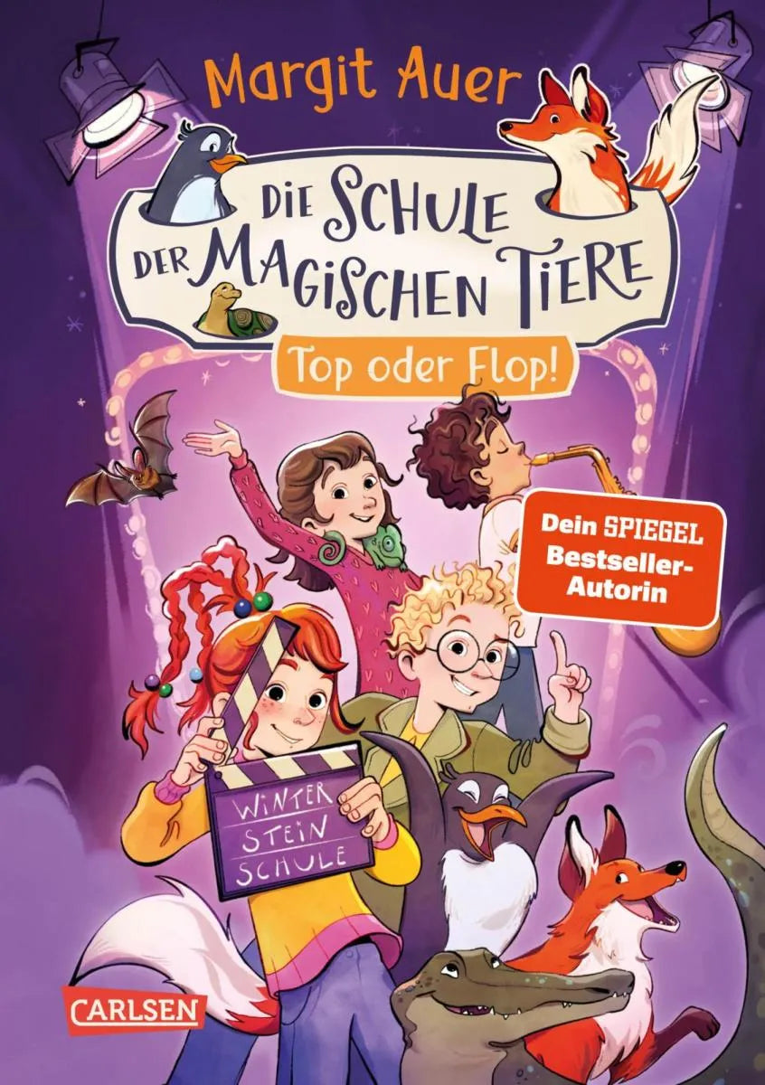 Cover: Die Schule der magischen Tiere Neuausgabe 5: Top oder Flop! (E-Book) von Margit Auer