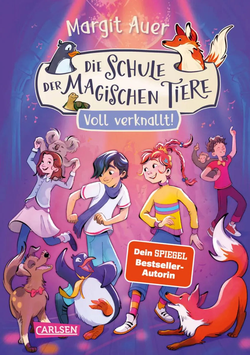 Cover: Die Schule der magischen Tiere Neuausgabe 8: Voll verknallt! (E-Book) von Margit Auer