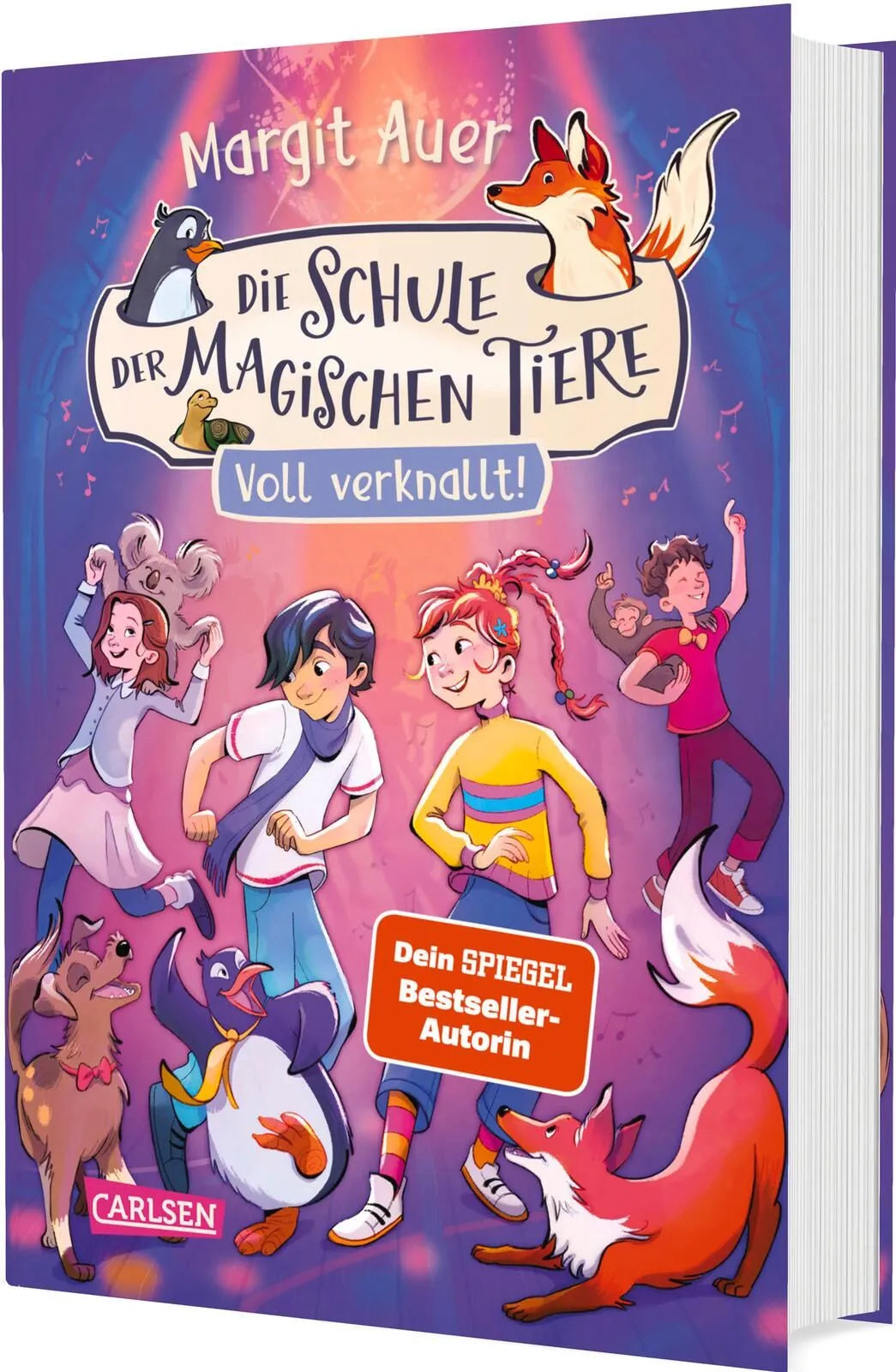 Cover: Die Schule der magischen Tiere Neuausgabe 8: Voll verknallt! (Hardcover) von Margit Auer